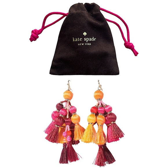 kate spade Accessories - Kate Spade - Tassel Earrings